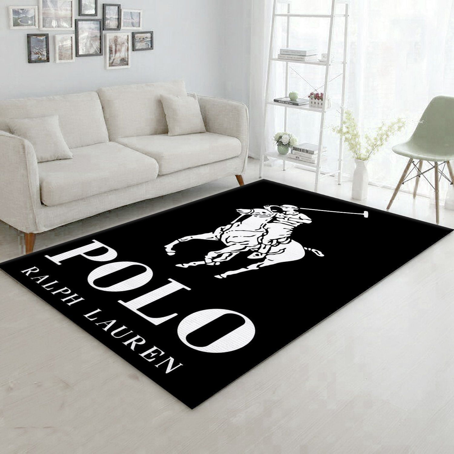 Ralph Lauren Polo Rug Fashion Brand Rug Home Decor Floor Decor - Indoor Outdoor Rugs