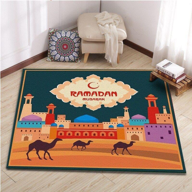 Ramadan Rug Chrismas Gift - Indoor Outdoor Rugs