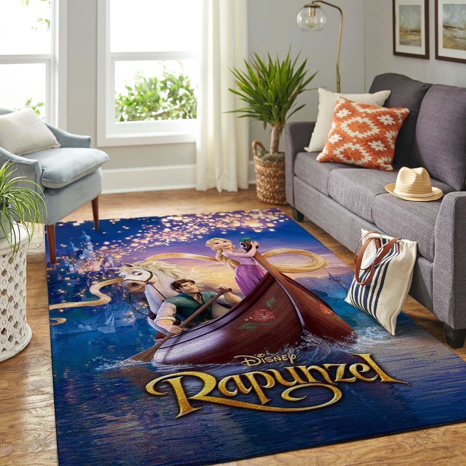 Rapunzel Area Rug - Indoor Outdoor Rugs