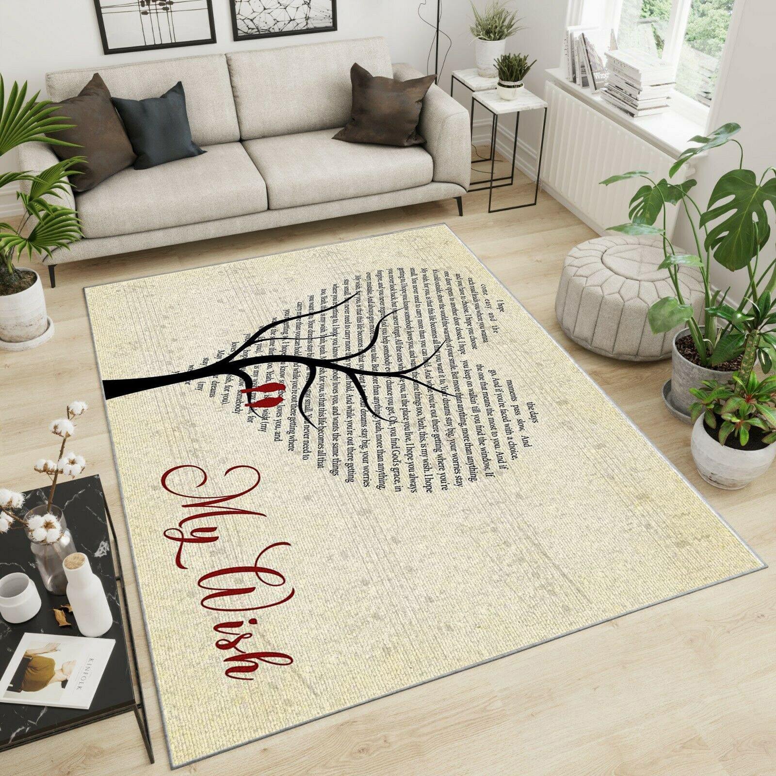 Rascal Flatts Area Rug Chrismas Gift - Indoor Outdoor Rugs