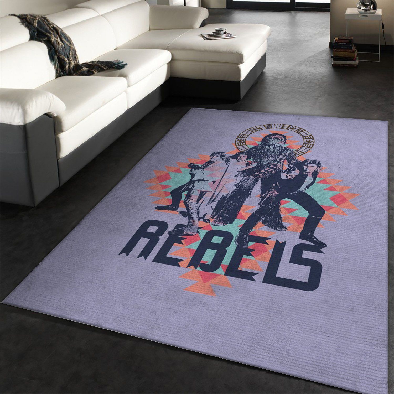 Rebels Star Wars Movie Rug Star Wars Arts Rug Family Gift US Decor - Indoor Outdoor Rugs