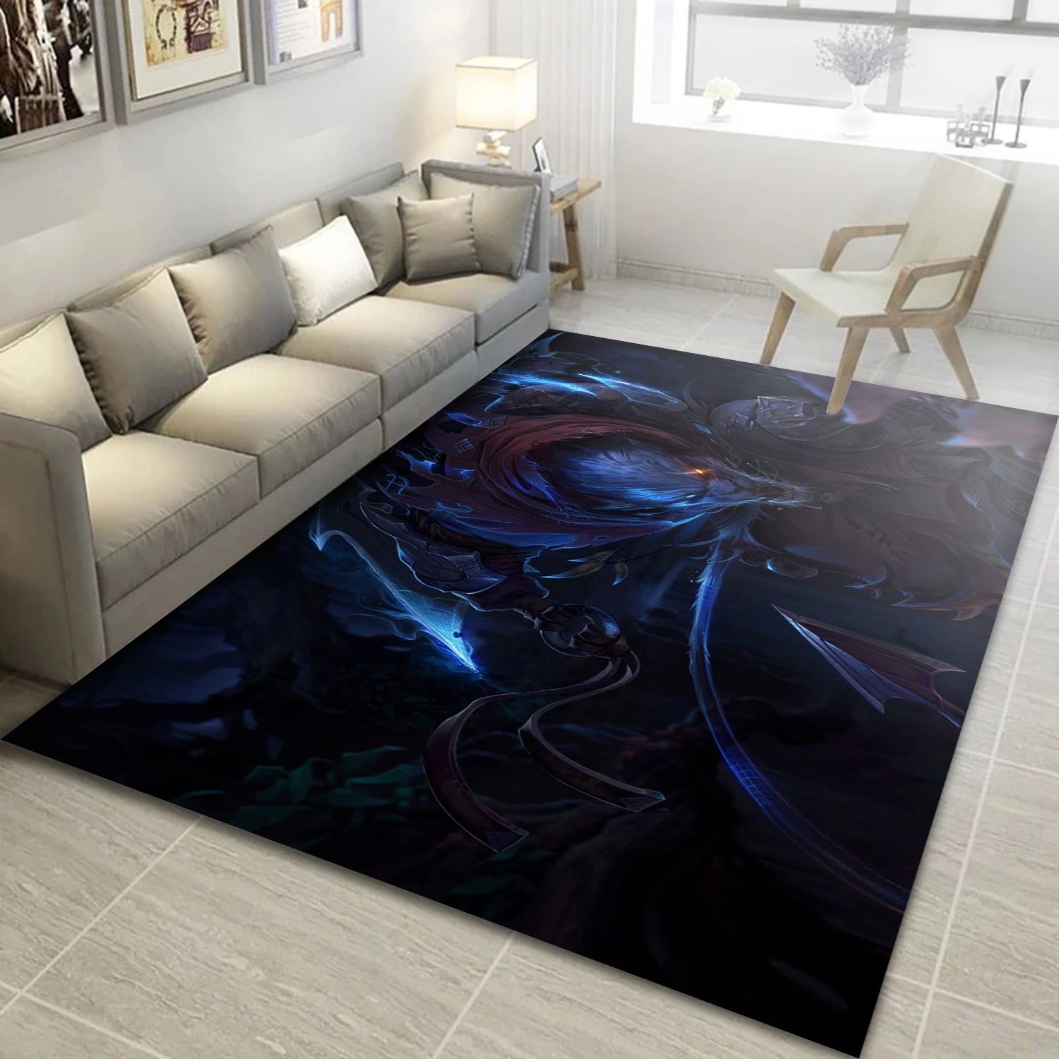 Rengar League Of Legends Video Game Area Rug Area