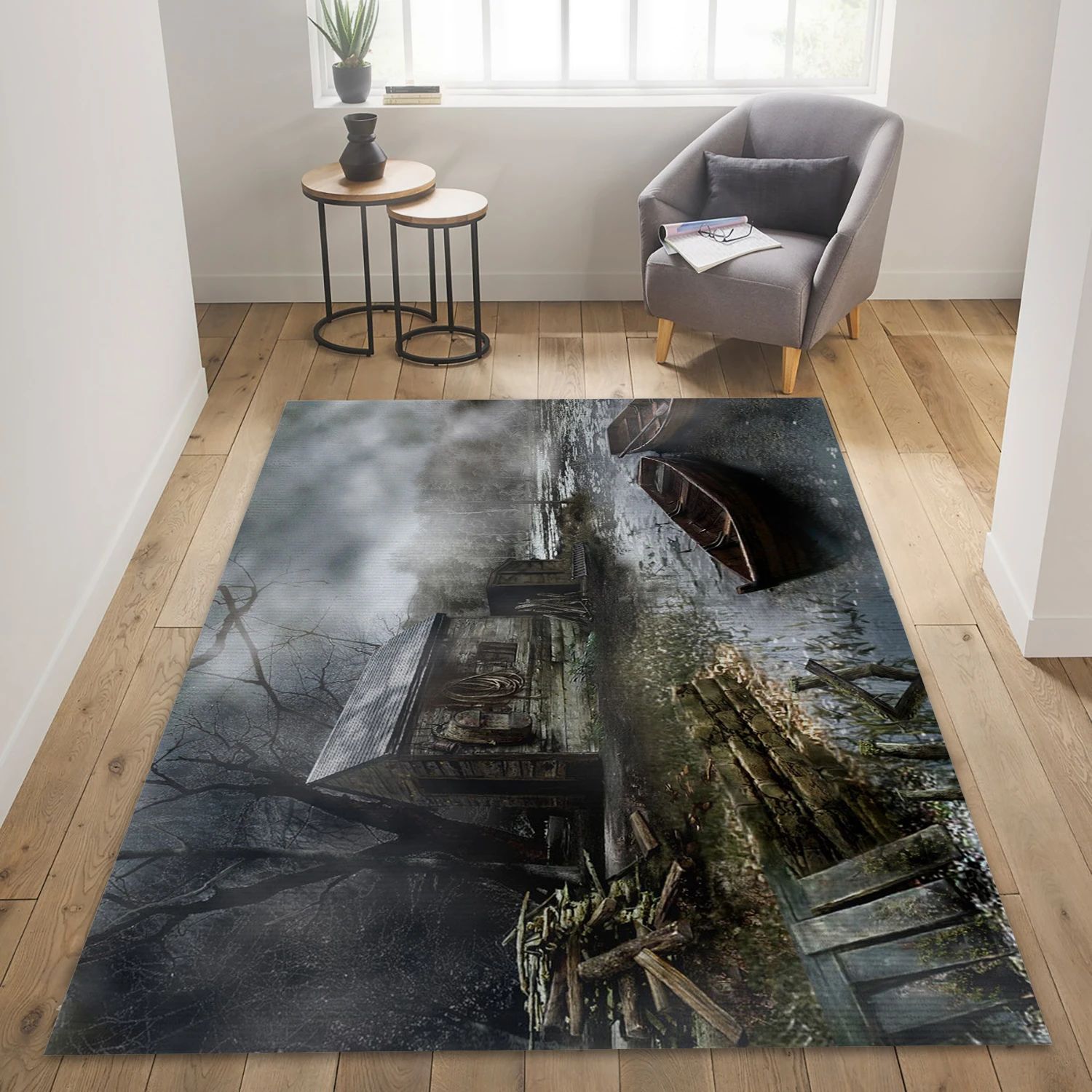 Resident Evil 822 Video Game Area Rug Area