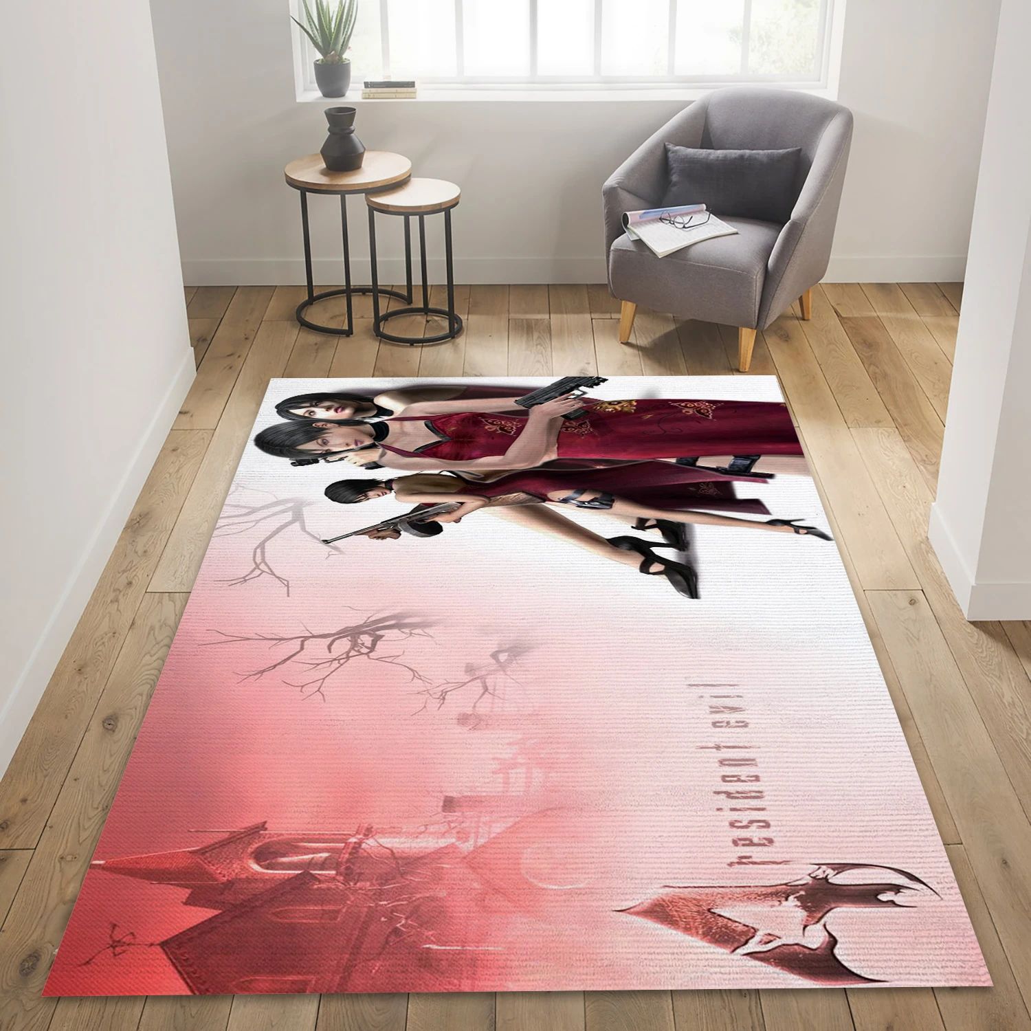 Resident Evil 823 Gaming Area Rug