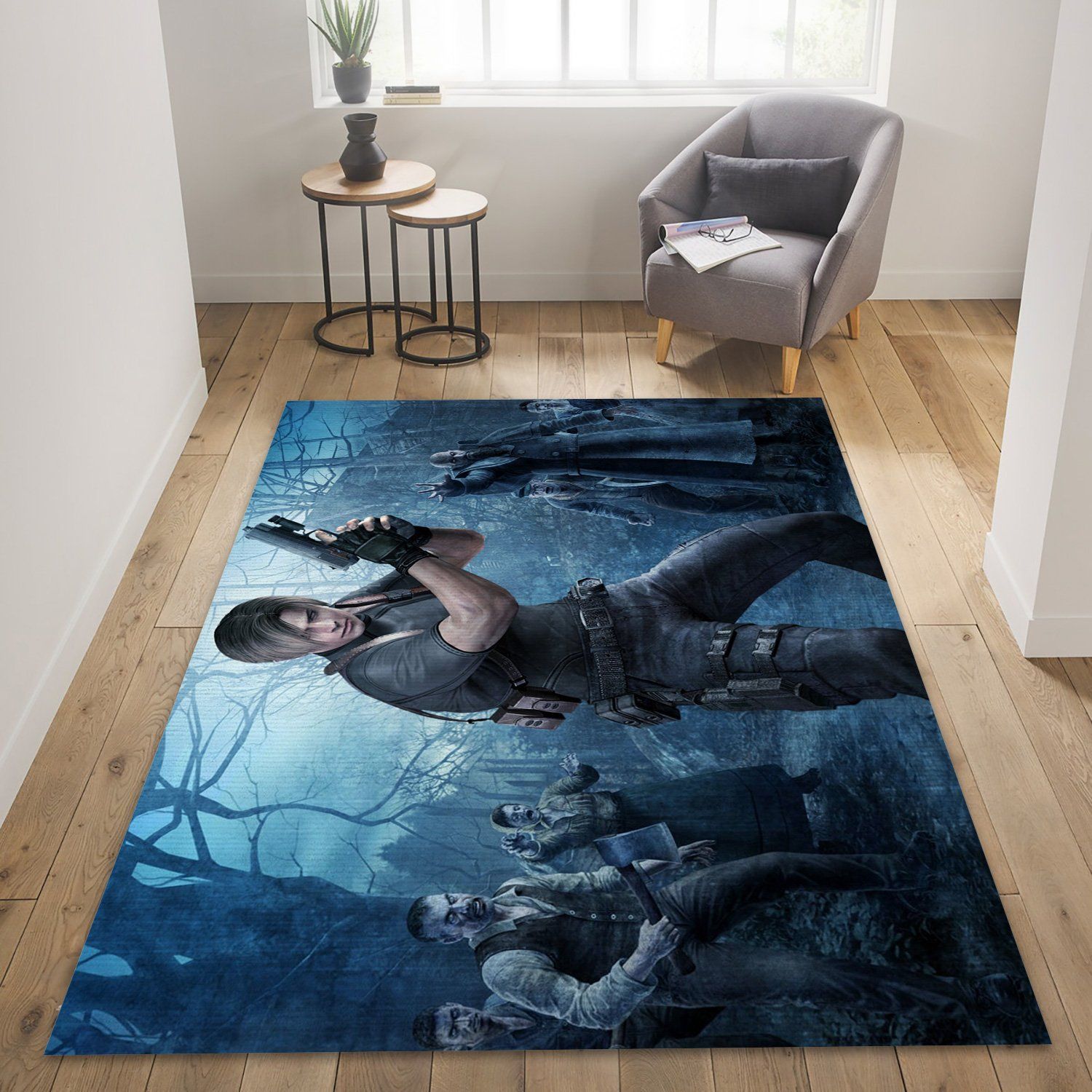 Resident Evil 875 Video Game Area Rug Area