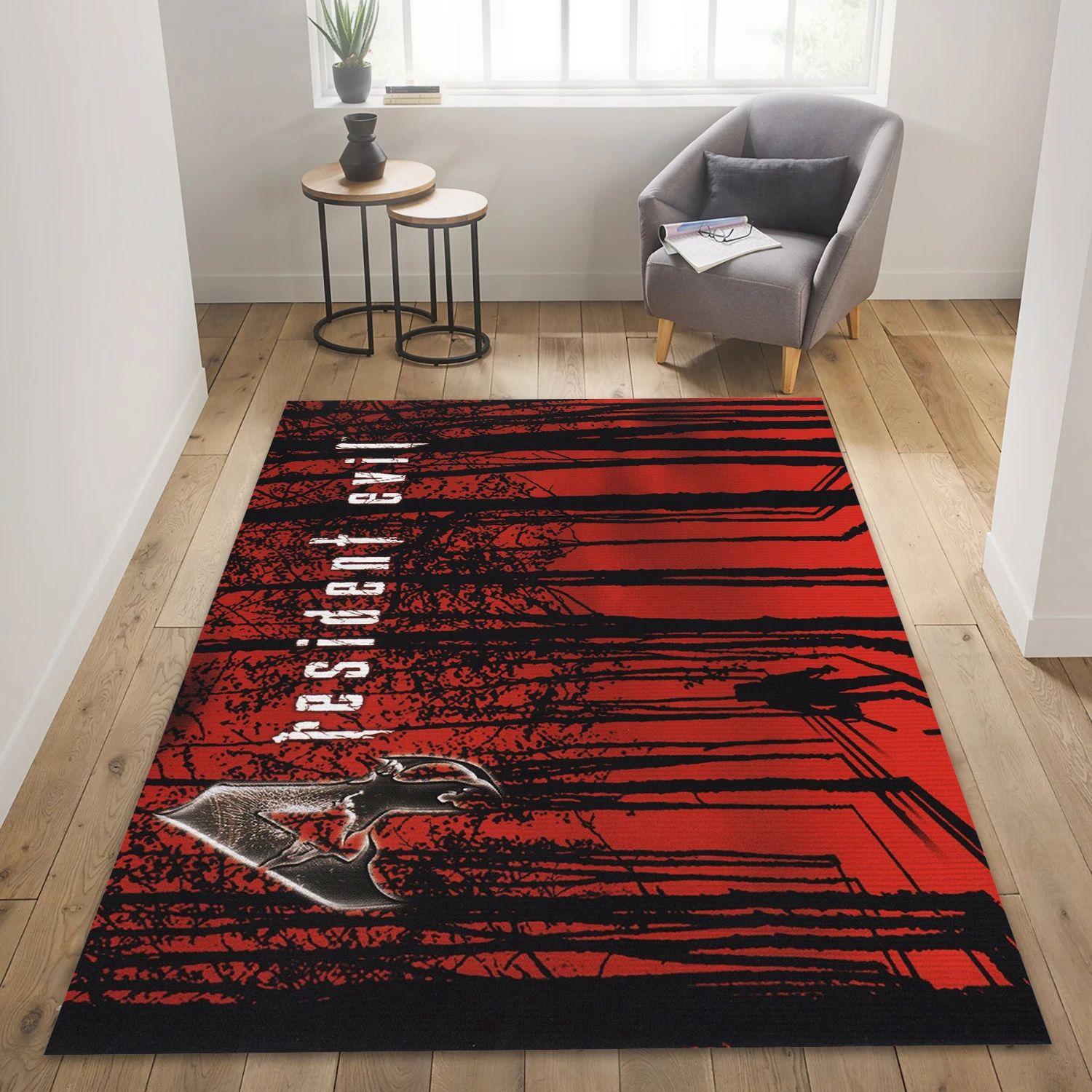 Resident Evil 898 Video Game Area Rug For Christmas