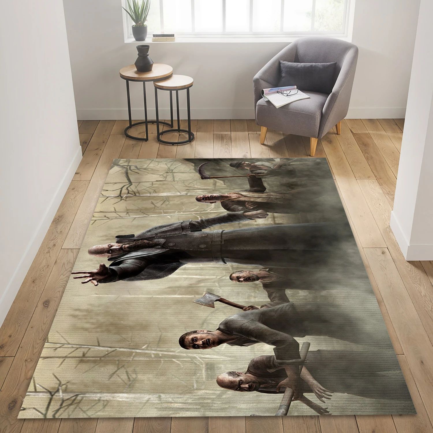 Resident Evil 971 Video Game Reangle Rug