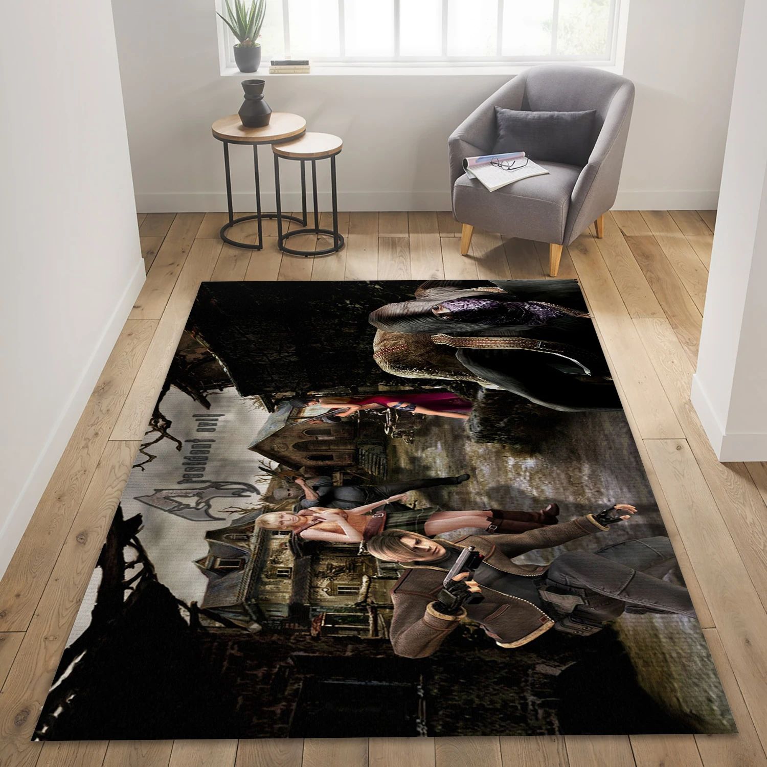 Resident Evil 985 Gaming Area Rug