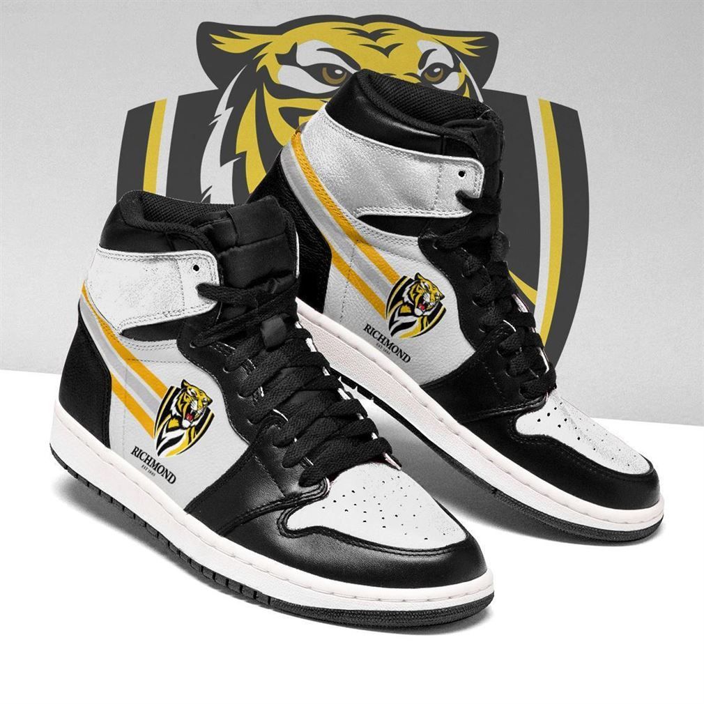 Richmond Tigers Afl Air Jordan Shoes Sport Sneaker Boots Shoes