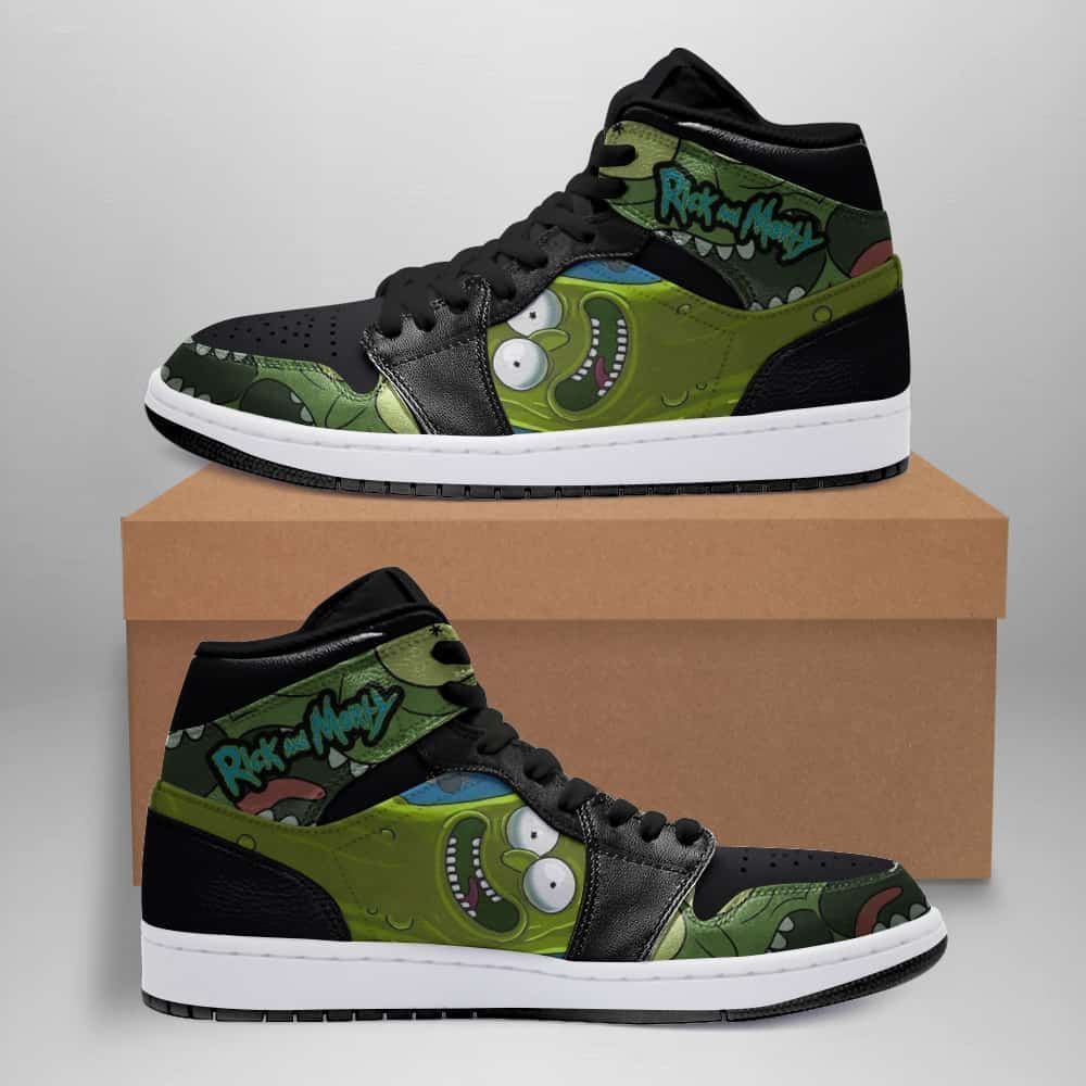 Rick And Morty 173 Air Jordan Shoes Sport Sneakers