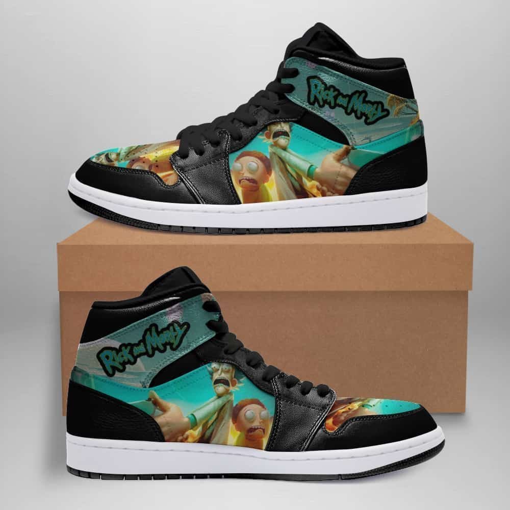 Rick And Morty 175 Air Jordan Shoes Sport Sneakers