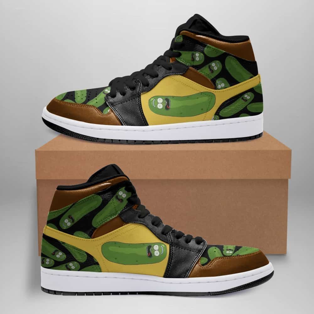 Rick And Morty 2 Air Jordan Shoes Sport Sneakers