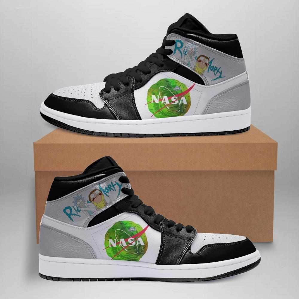 Rick And Morty 7 Air Jordan Shoes Sport Sneakers