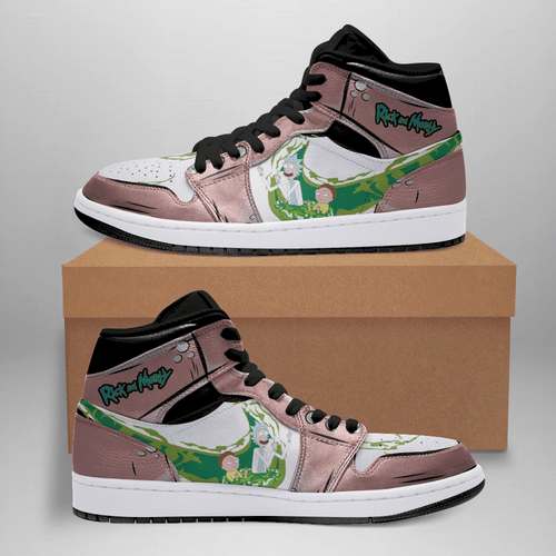 Rick And Morty Air Jordan Aj1123 Shoes Sport Sneakers