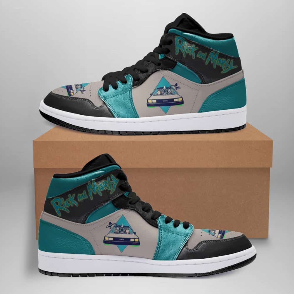 Rick And Morty Custom Air Jordan 2021 Shoes Sport Sneakers