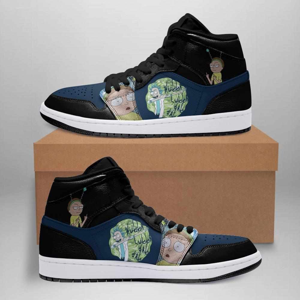 Rick And Morty Ha07 Custom Air Jordan 2021 Shoes Sport Sneakers