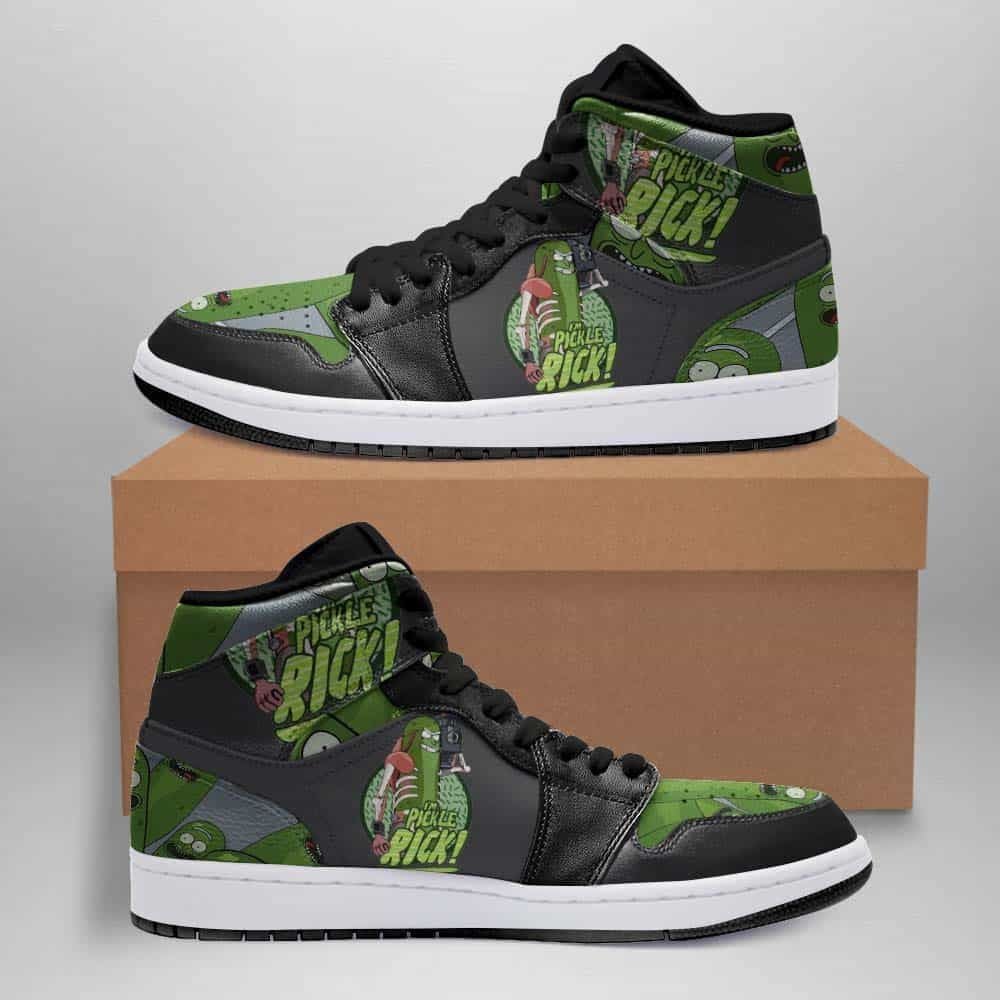 Rick And Morty Ha128 Custom Air Jordan 2021 Shoes Sport Sneakers