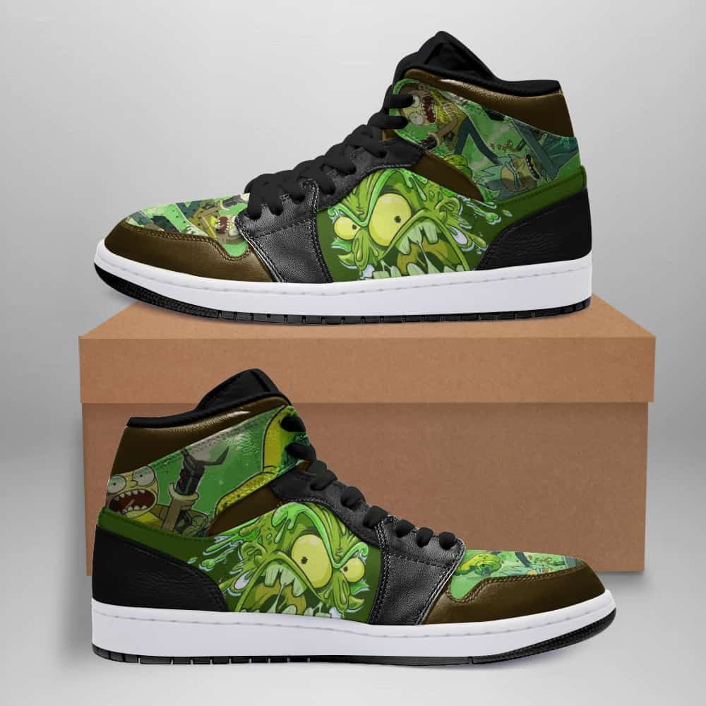 Rick And Morty Ha130 Custom Air Jordan 2021 Shoes Sport Sneakers