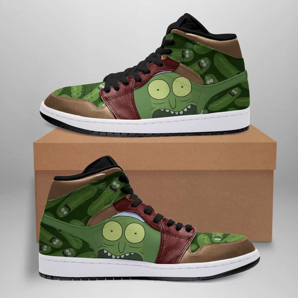 Rick And Morty Ha144 Custom Air Jordan Shoes Sport