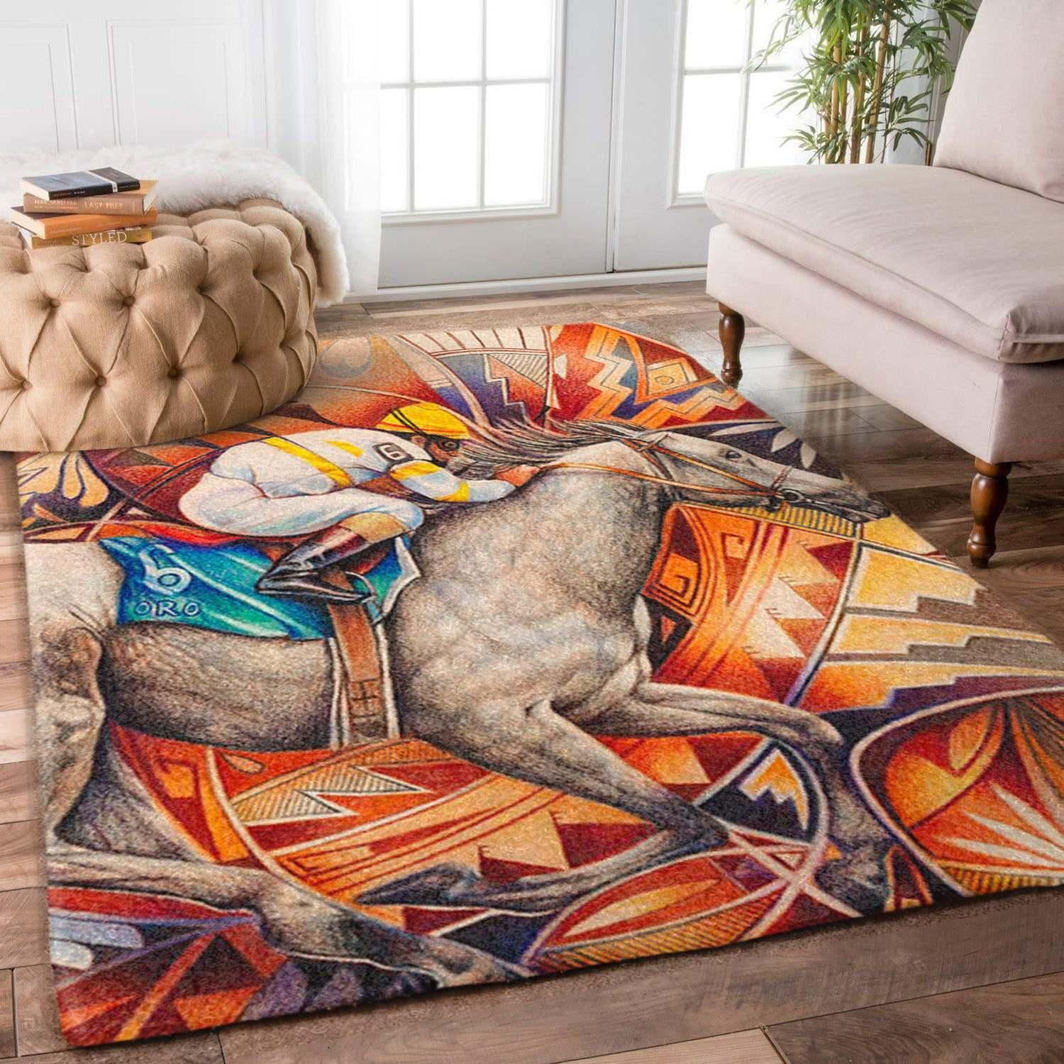 Rider Rug - Indoor Outdoor Rugs