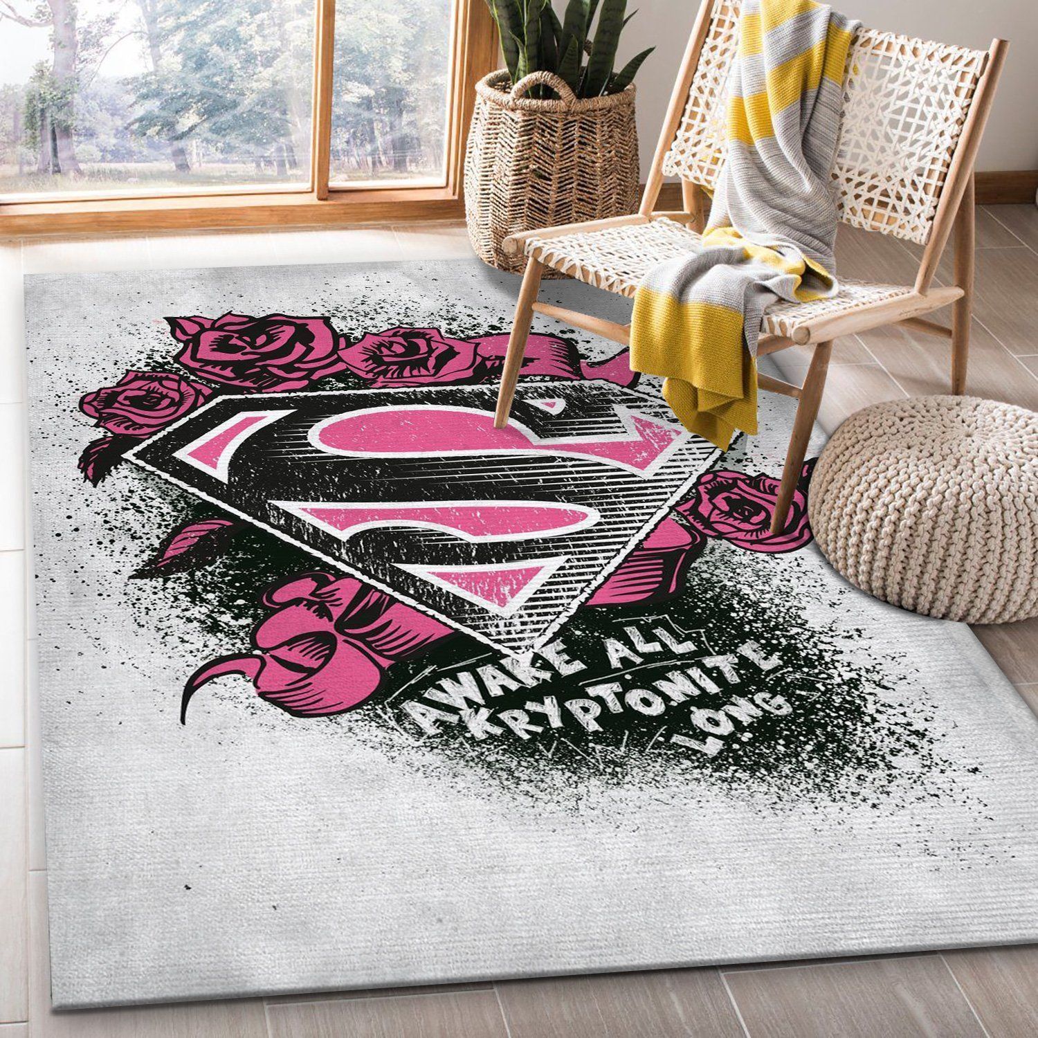 Rockabilly Area Rug