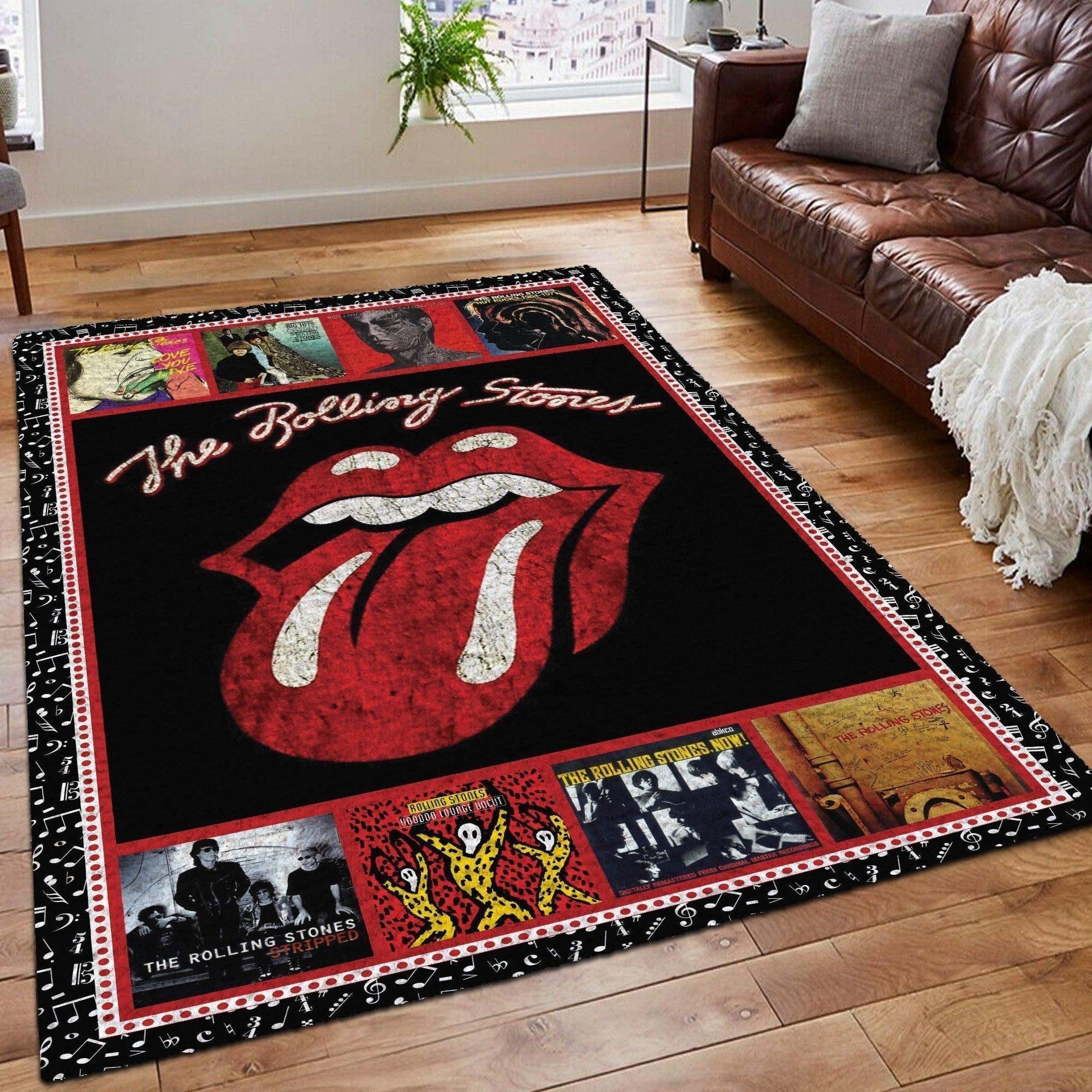 Rost The Lovers Rug Chrismas Gift - Indoor Outdoor Rugs