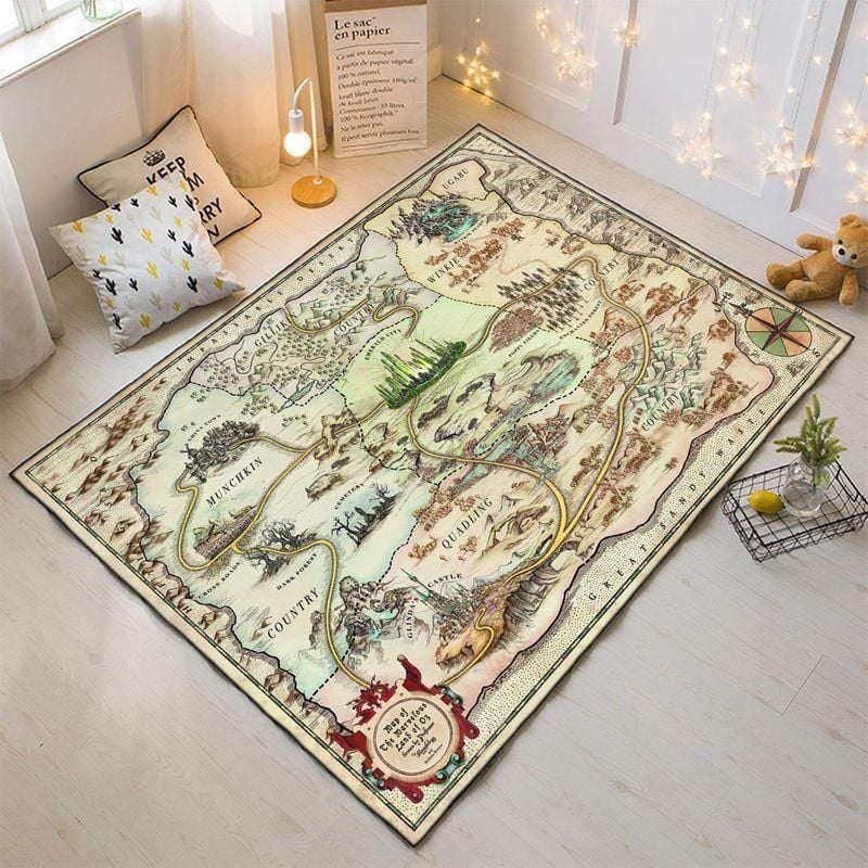 Rug The Wizard Of Oz - Indoor Outdoor Rugs