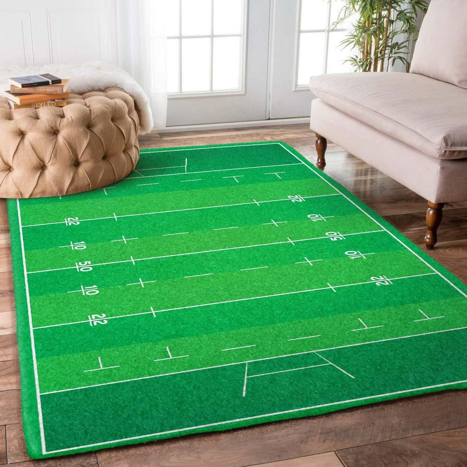 Rugby Rug - Indoor Outdoor Rugs