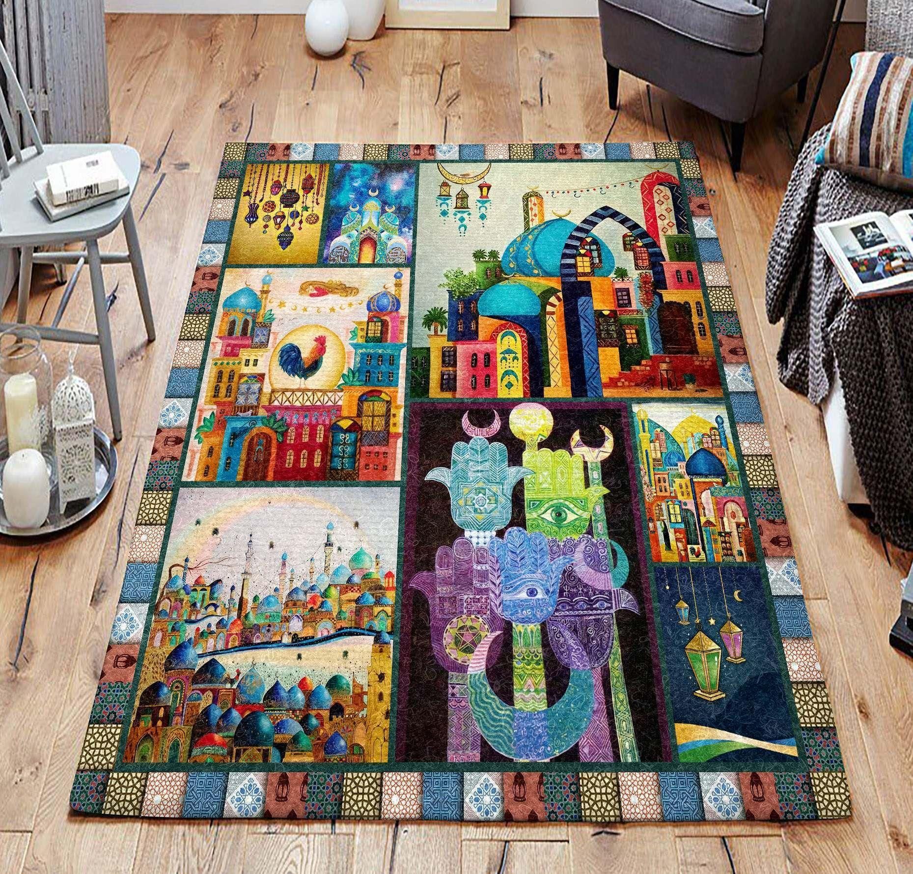 Russia Gs Rug Chrismas Gift - Indoor Outdoor Rugs