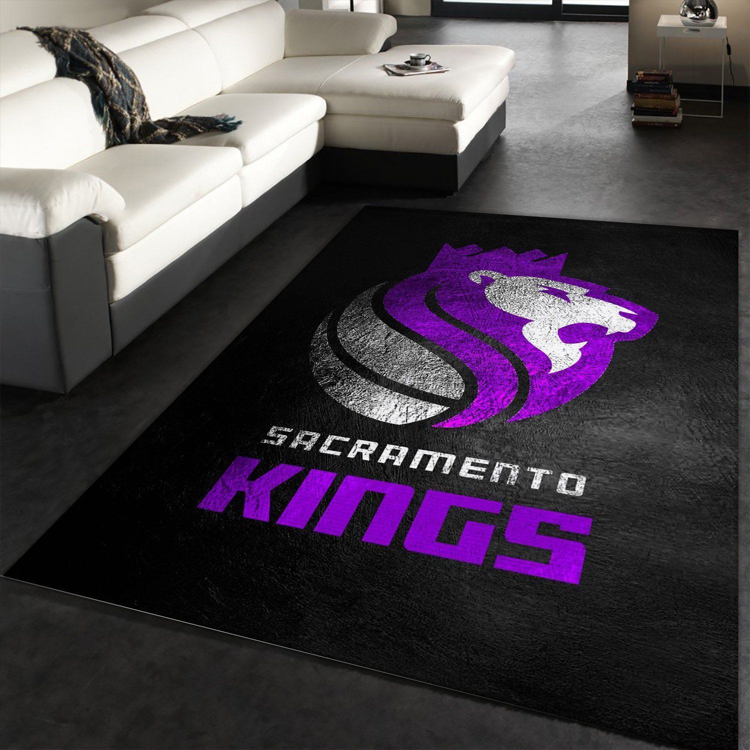 Sacramento Kings NBA Team Area Rug