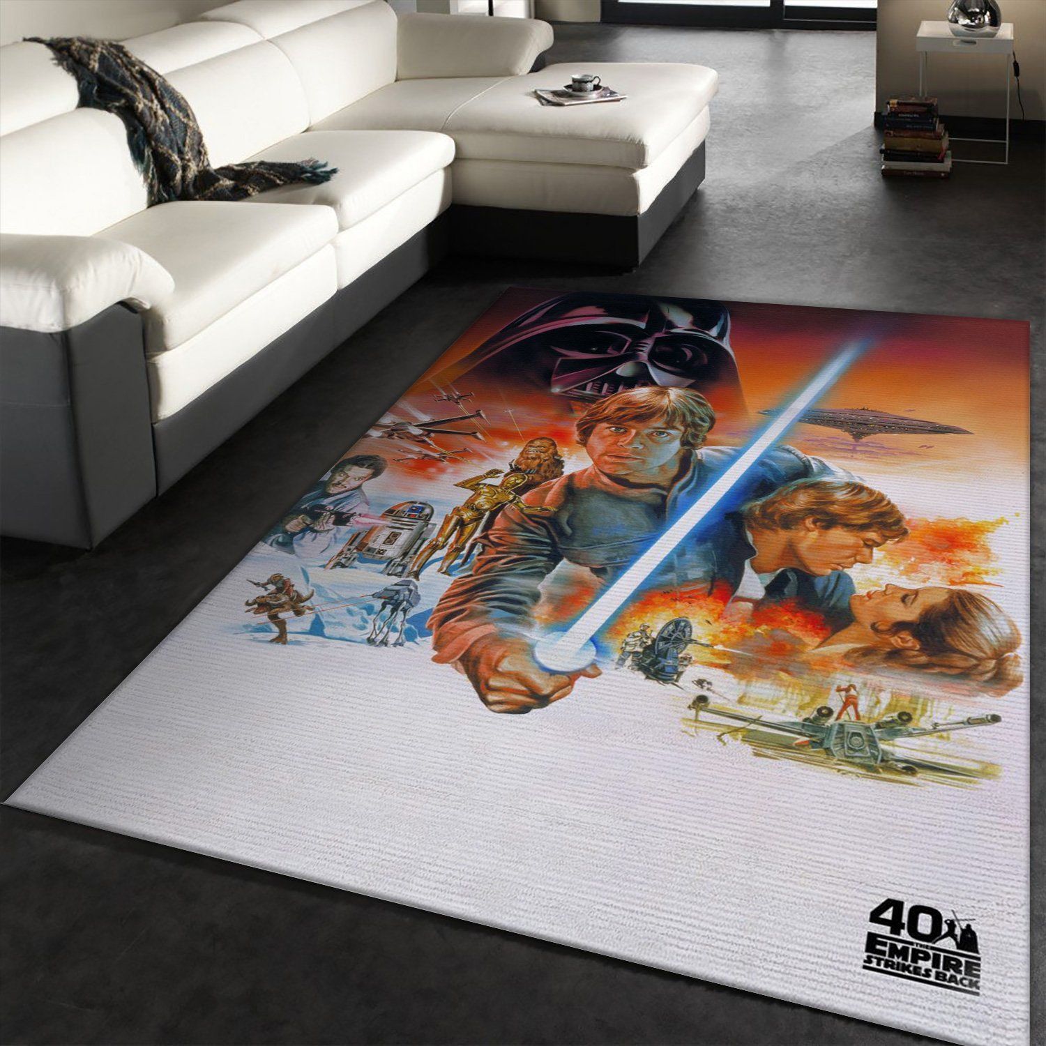 Saga Star War Area Rug Carpet