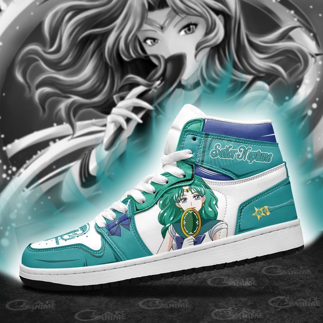 Sailor Neptune Sailor Moon Anime Mn11 Air Jordan Shoes Sport Sneakers