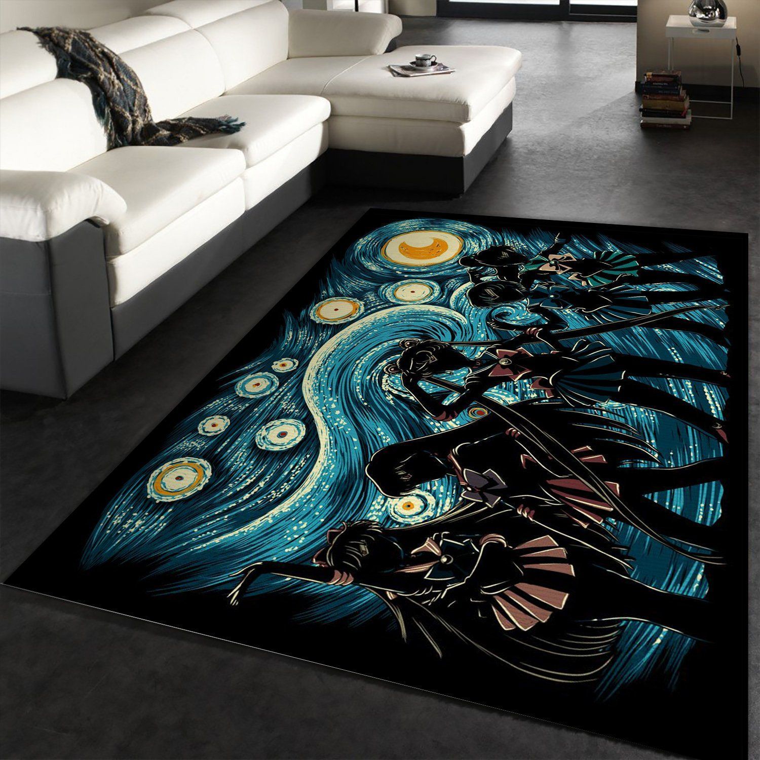 Sailors Night Area Rug