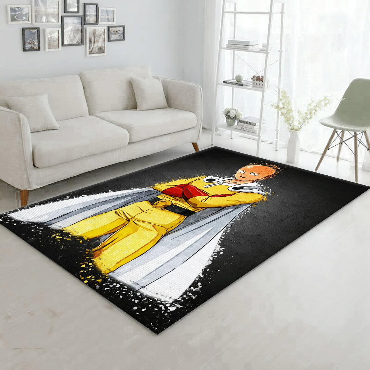 Saitama Area Rug