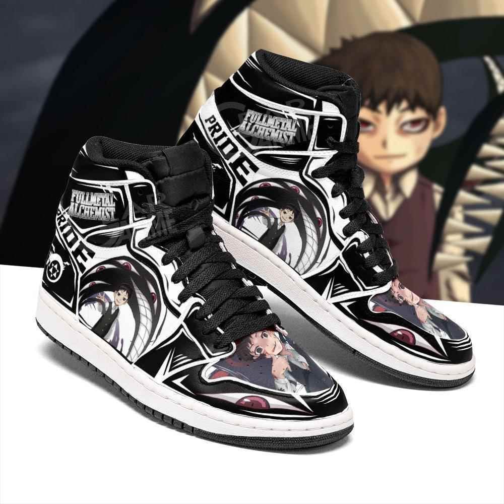 Salim Bradley Pride Fullmetal Alchemist Sneakers Anime Air Jordan Shoes Sport