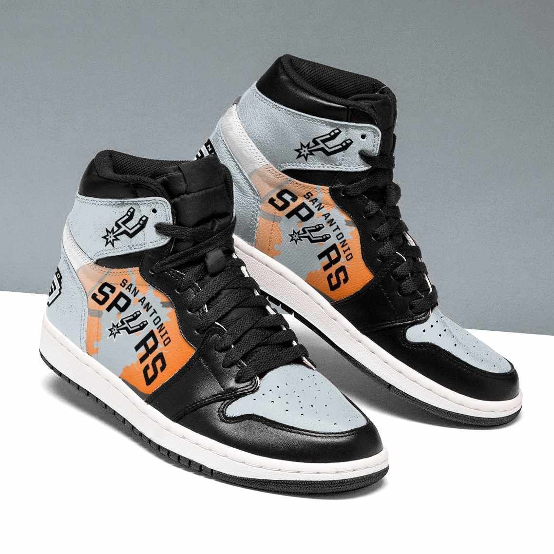 San Antonio Spurs Custom Air Jordan Shoes Sport