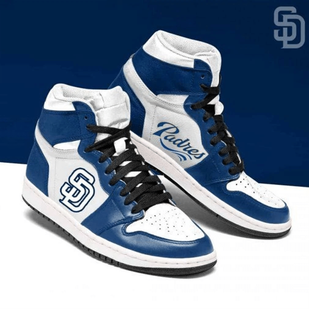 San Diego Padres Mlb Baseball Air Jordan Shoes Sport Sneakers
