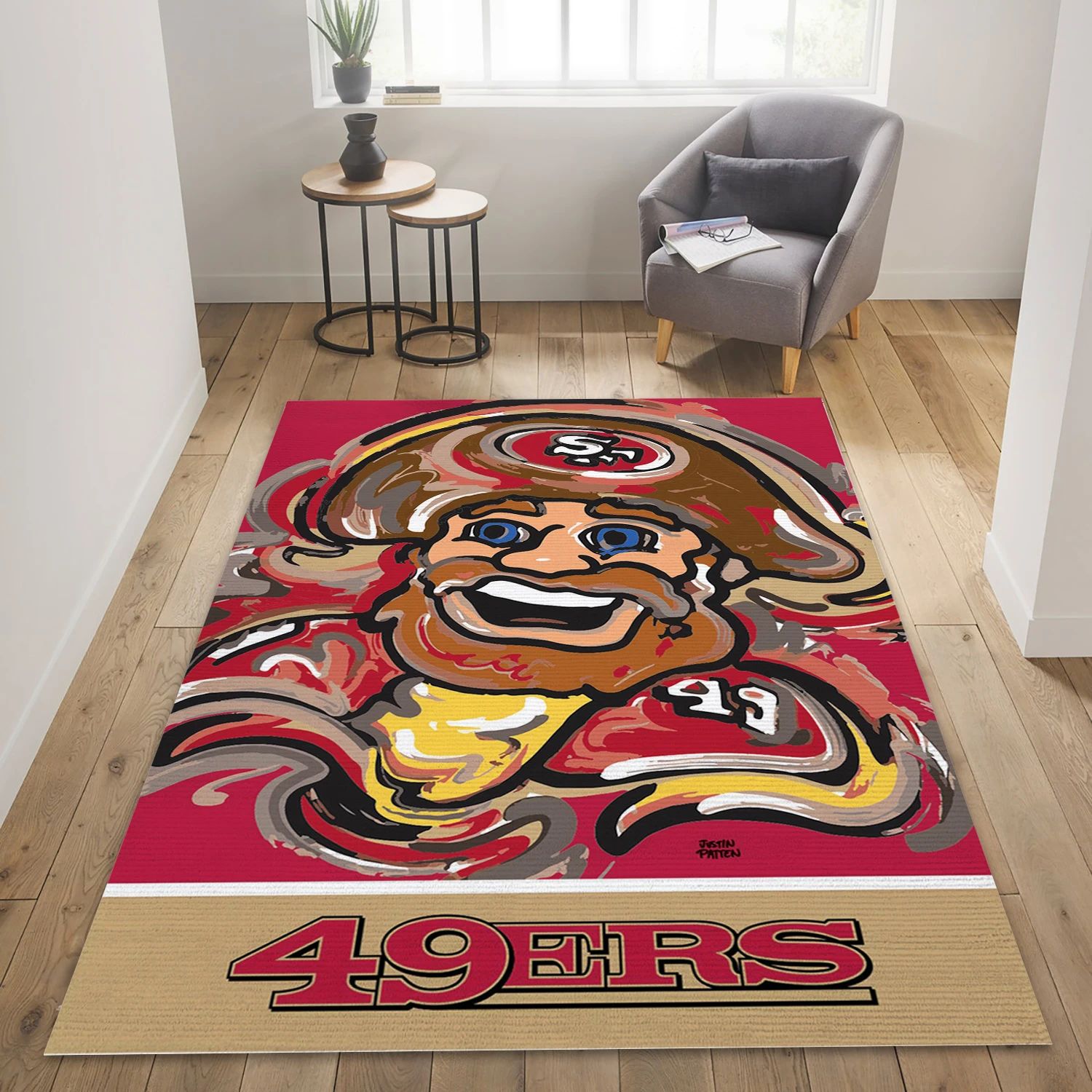 San Francisco Ers X NFL Area Rug For Christmas