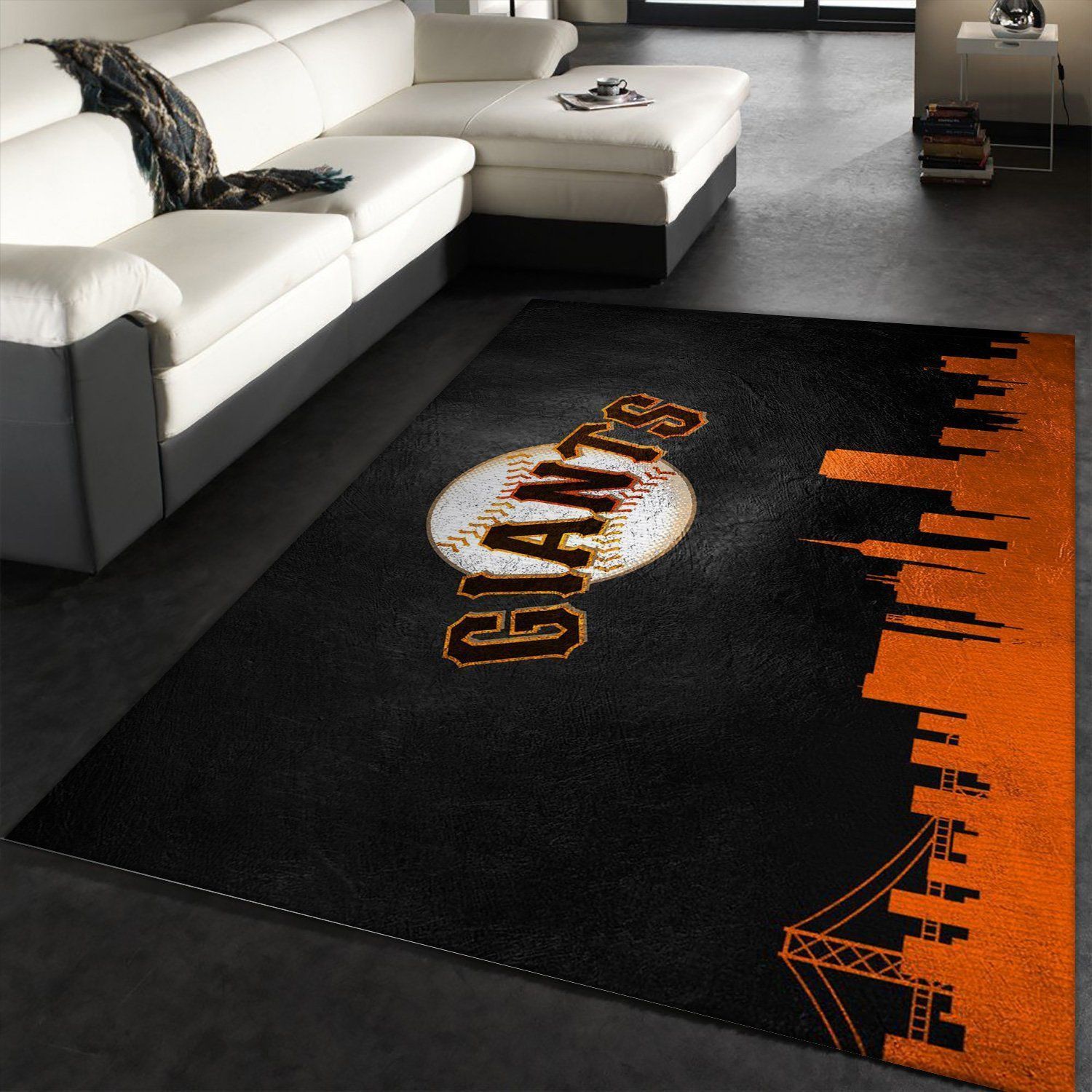 San Francisco Giants Area Rug For Christmas