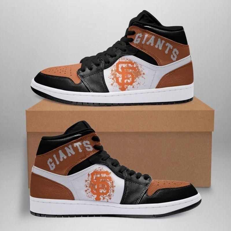 San Francisco Giants Mlb Air Jordan Shoes Sport Sneakers