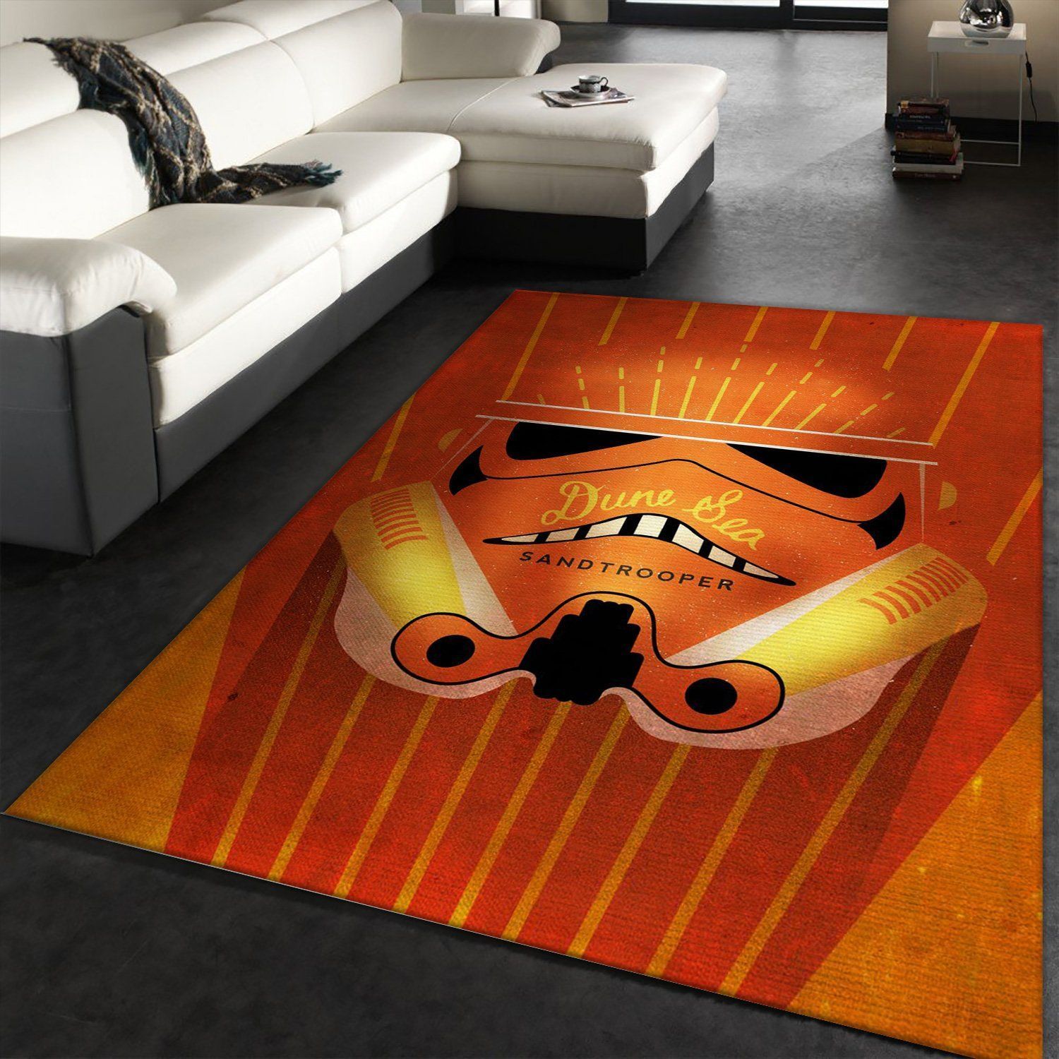 Sandtrooper Star War Area Rug, Bedroom Rug, Home US Decor - Indoor Outdoor Rugs