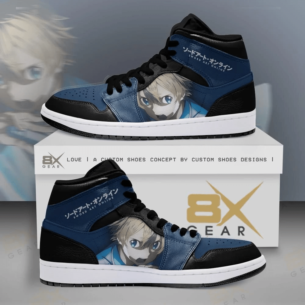 Sao Anime Eugeo Anime Air Jordan 2021 Shoes Sport Sneakers