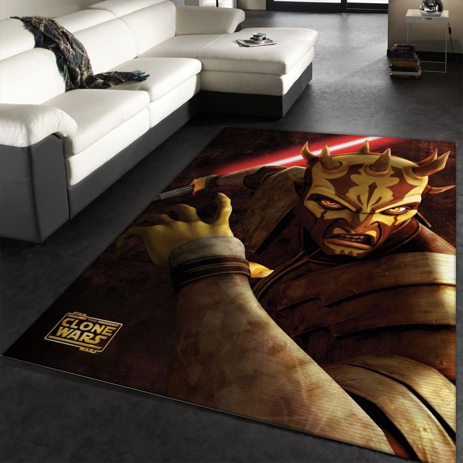 Savage Opress Star War Character Rug