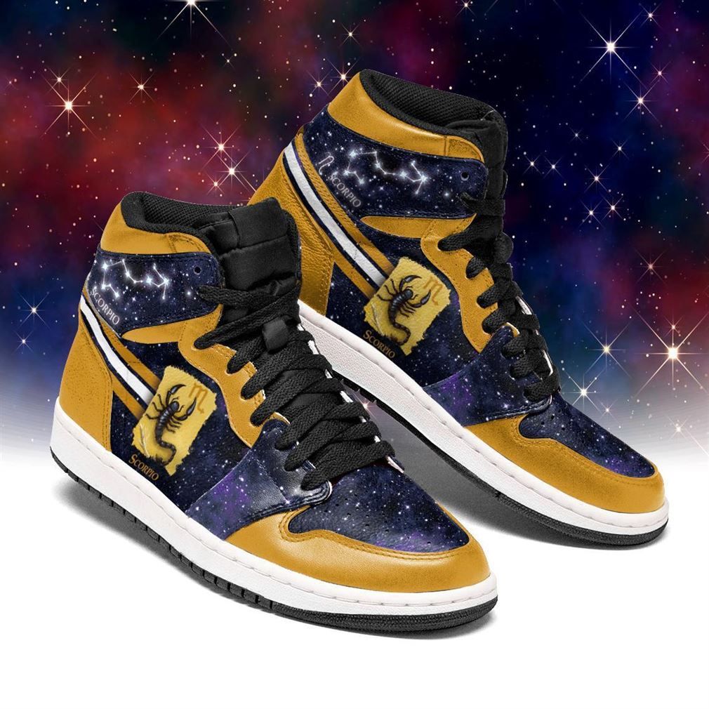 Scorpio Zodiac Air Jordan Shoes Sport Sneaker Boots Shoes