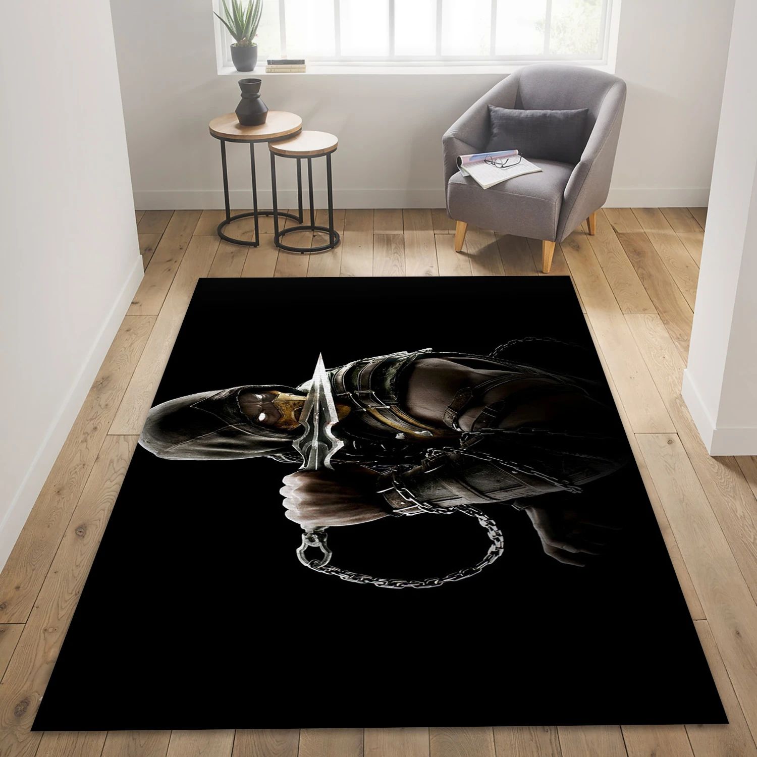 Scorpion Game Area Rug Carpet