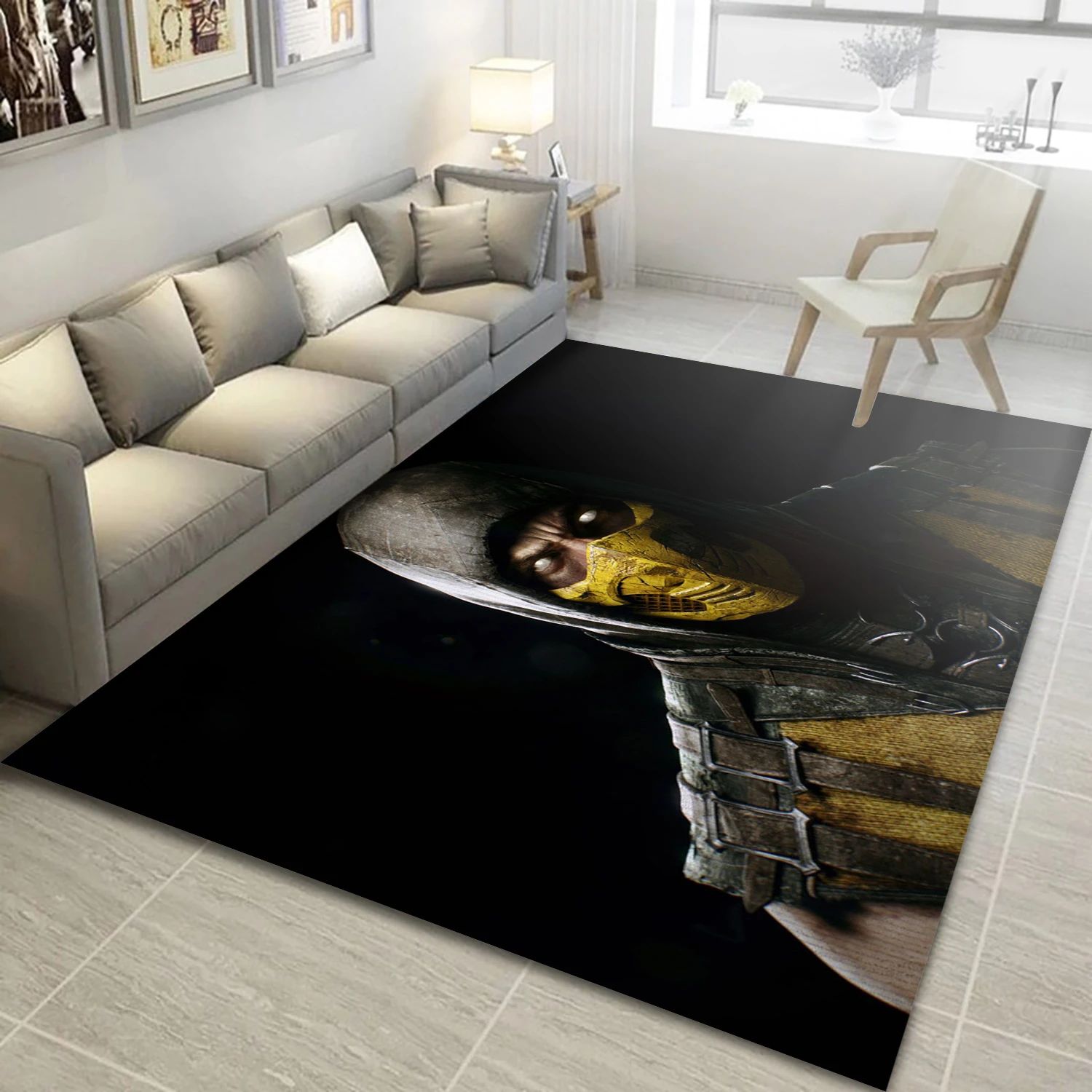 Scorpion Gaming Area Rug