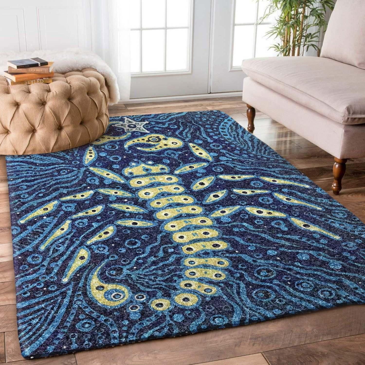 Scorpion Rug Chrismas Gift - Indoor Outdoor Rugs