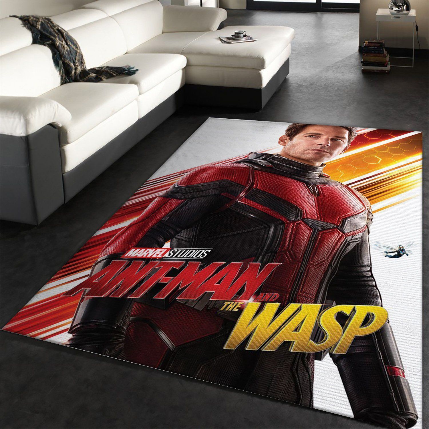 Scott Lang Movie Area Rug