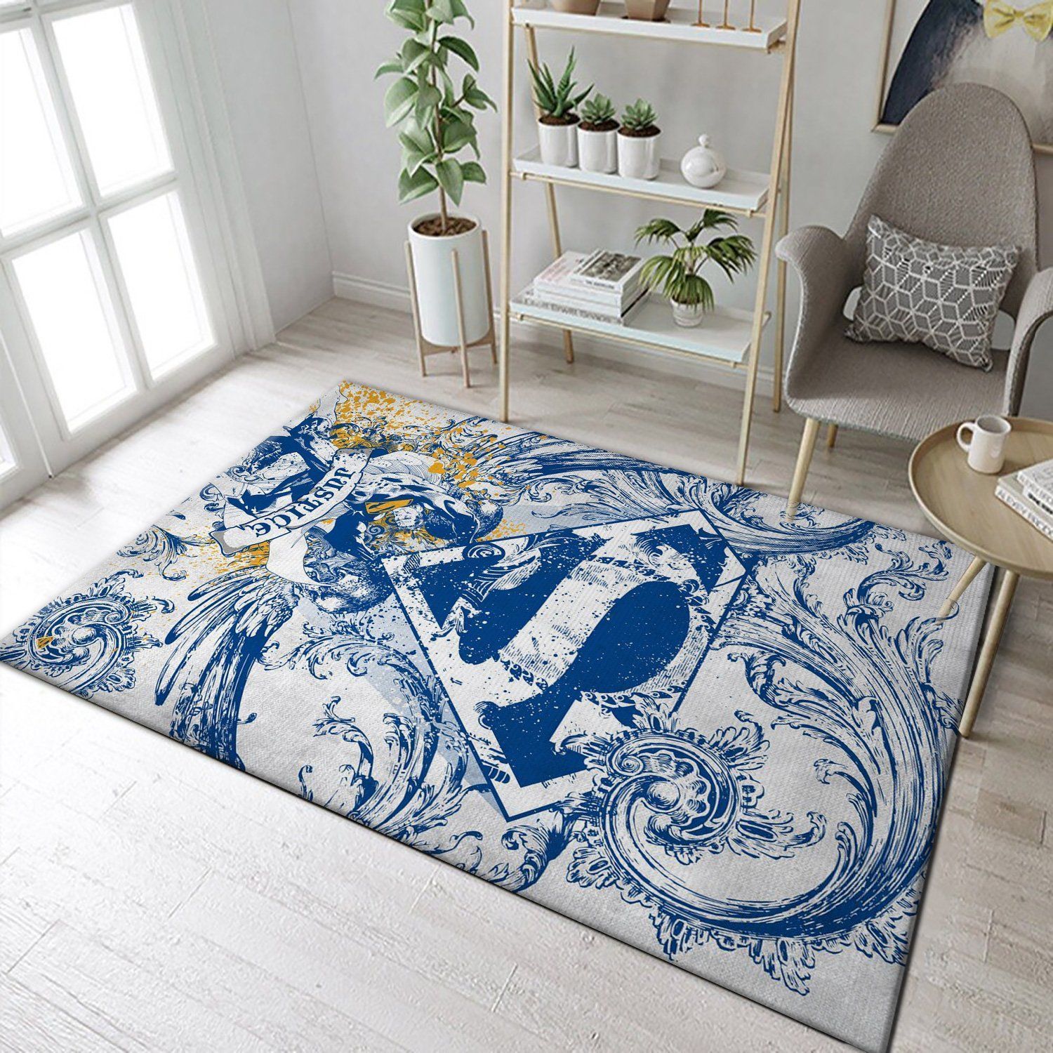 Sculptured Area Rug