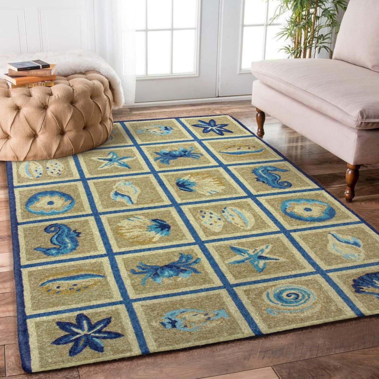 Sea Rug Chrismas Gift - Indoor Outdoor Rugs